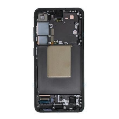 Pantalla Completa Original Servicepack Para Samsung A56 5G / A566 Con Marco Negro Pantalla Completa Original Servicepack Para Samsung A56 5G / A566 Con Marco Negro