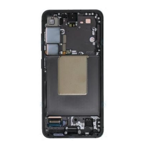 Pantalla Completa Original Servicepack Para Samsung A56 5G / A566 Con Marco Negro