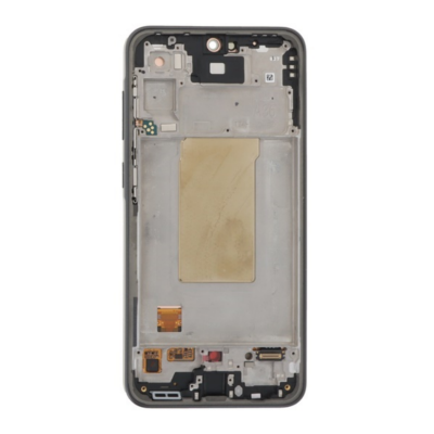 Pantalla Completa Original Servicepack Para Samsung A36 5G / A366 Con Marco Negro Pantalla Completa Original Servicepack Para Samsung A36 5G / A366 Con Marco Negro