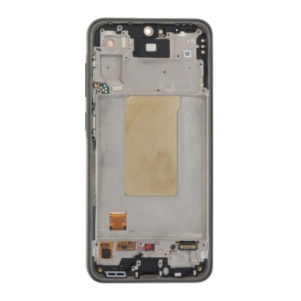 Pantalla Completa Original Servicepack Para Samsung A36 5G / A366 Con Marco Negro