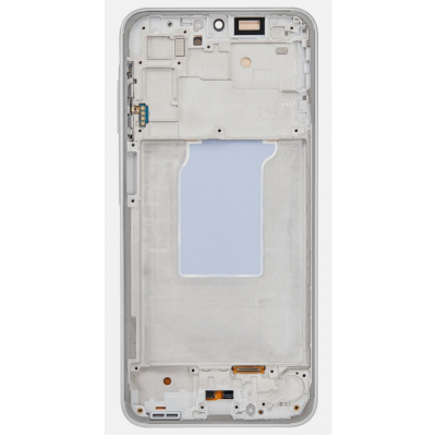 Pantalla Completa Original Servicepack Para Samsung A26 5G / A266 Con Marco Plata Pantalla Completa Original Servicepack Para Samsung A26 5G / A266 Con Marco Plata