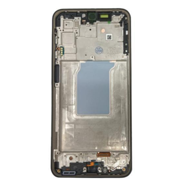 Pantalla Completa Original Servicepack Para Samsung A26 5G / A266 Con Marco Negro
