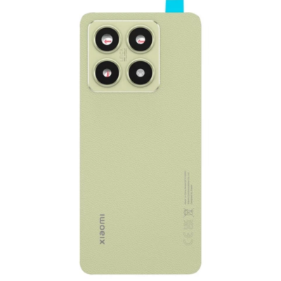 Tapa Trasera Para Xiaomi Mi 14T / 14T Pro Verde Tapa Trasera Para Xiaomi Mi 14T / 14T Pro Verde
