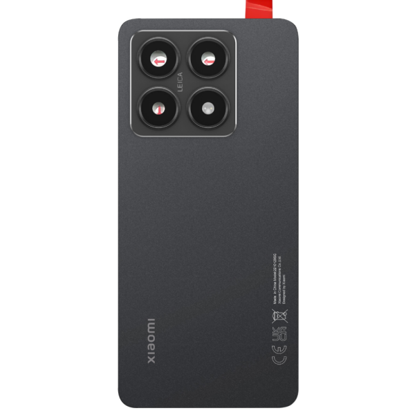 Tapa Trasera Para Xiaomi Mi 14T Negro
