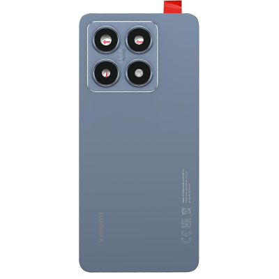 Tapa Trasera Para Xiaomi Mi 14T / 14T Pro Azul