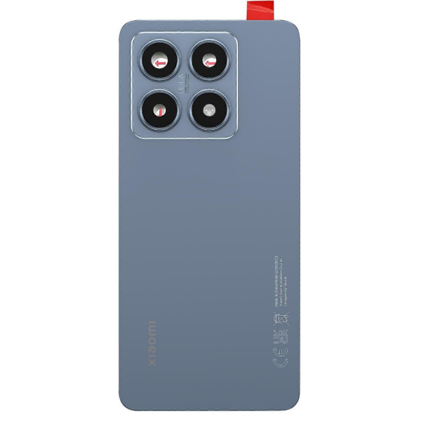 Tapa Trasera Para Xiaomi Mi 14T / 14T Pro Azul