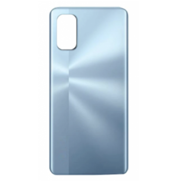 Tapa Trasera Para Realme 7 Pro Plata