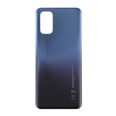 Tapa Trasera Para Realme 7 Pro Negro Tapa Trasera Para Realme 7 Pro Negro
