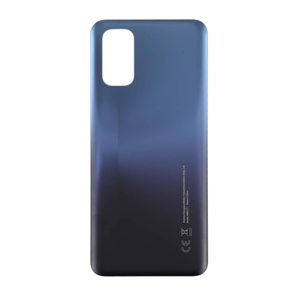 Tapa Trasera Para Realme 7 Pro Negro