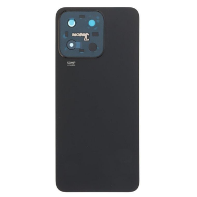 Tapa Trasera Para Huawei Honor 200 Smart Negro Tapa Trasera Para Huawei Honor 200 Smart Negro