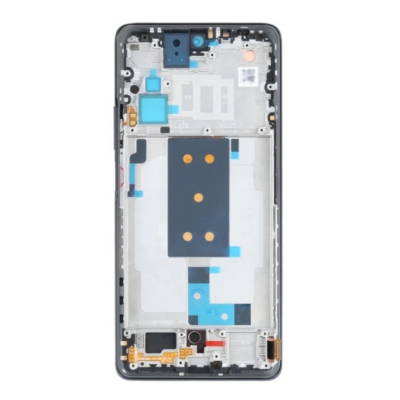 Pantalla Completa Original Reparada Para Xiaomi Mi 11T Con Marco Negro Pantalla Completa Original Reparada Para Xiaomi Mi 11T Con Marco Negro