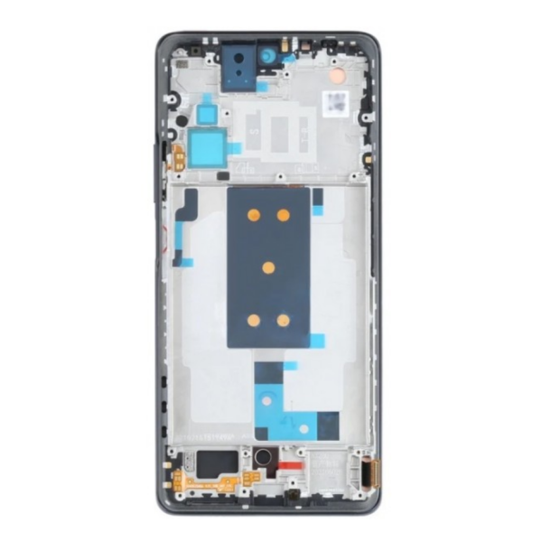 Pantalla Completa Original Reparada Para Xiaomi Mi 11T Con Marco Negro
