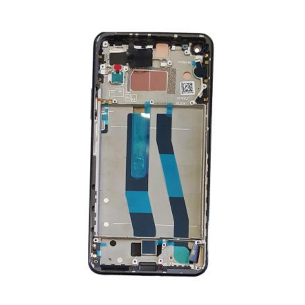 Pantalla Completa Original Reparada Para Xiaomi Mi 11 Lite Con Marco Negro