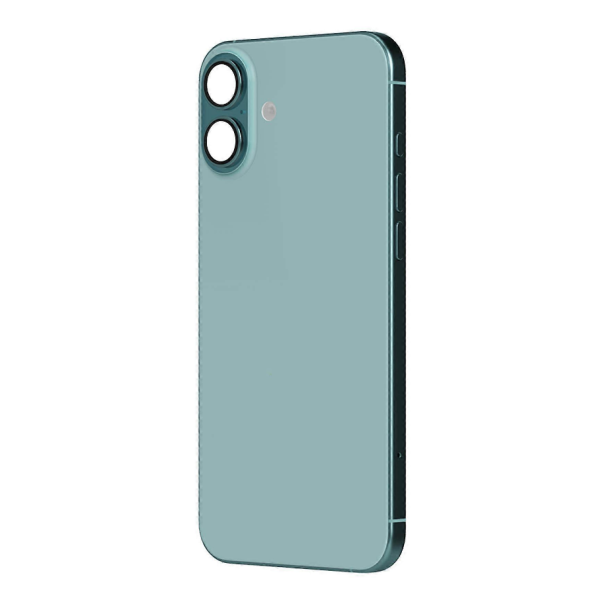 Chasis Con Tapa Trasera Para Iphone 16 Verde