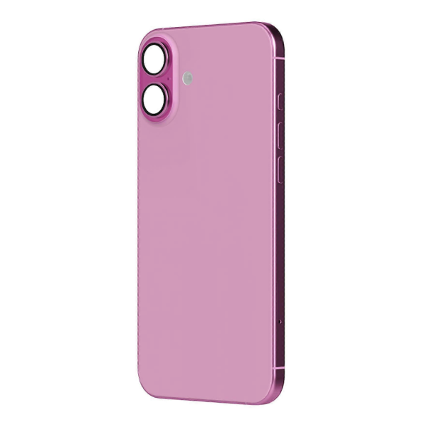 Chasis Con Tapa Trasera Para Iphone 16 Rosa