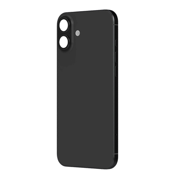 Chasis Con Tapa Trasera Para Iphone 16 Negro