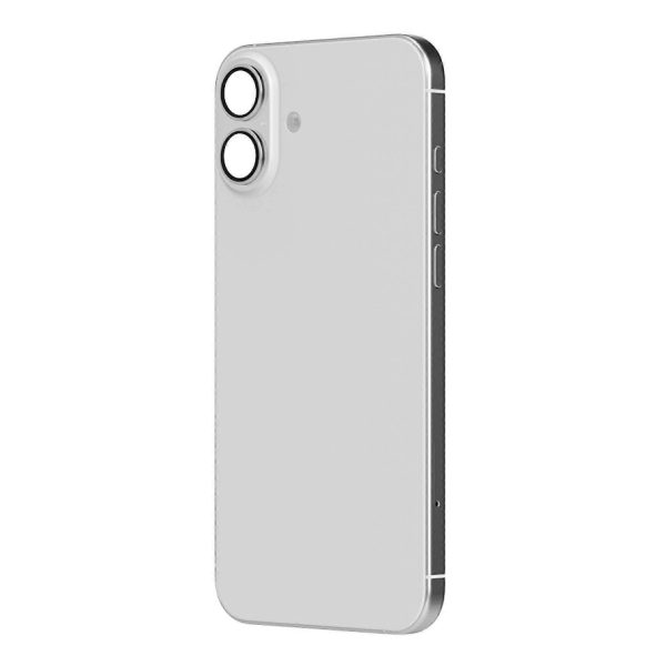 Chasis Con Tapa Trasera Para Iphone 16 Blanco