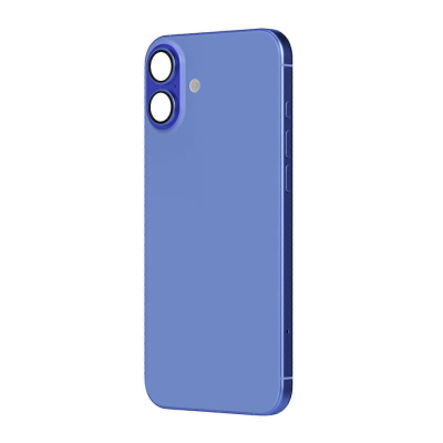 Chasis Con Tapa Trasera Para Iphone 16 Plus Azul Chasis Con Tapa Trasera Para Iphone 16 Plus Azul