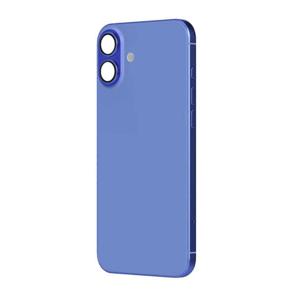 Chasis Con Tapa Trasera Para Iphone 16 Plus Azul