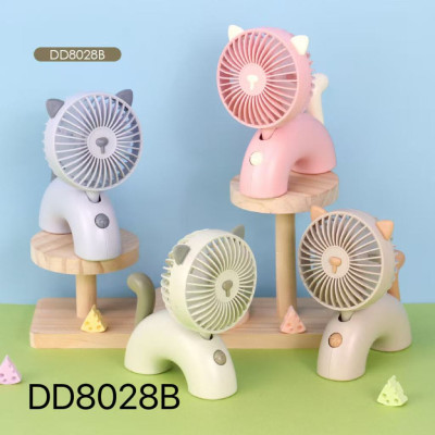 DD8028B Ventilador Mini Gato DD8028B Ventilador Mini Gato