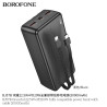 Borofone BJ57B 22.5W+PD20W Power Bank Con Cable (30000mAh)