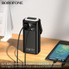 Borofone BJ65 Power Bank 22.5W+PD20W Con Luz (30000mAh)