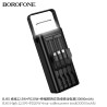 Borofone BJ65 Power Bank 22.5W+PD20W Con Luz (30000mAh)