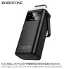 Borofone BJ65 Power Bank 22.5W+PD20W Con Luz (30000mAh)