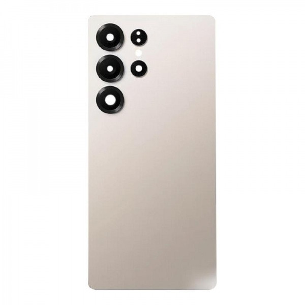 Tapa Trasera Para Samsung S25 Ultra / S938 Oro