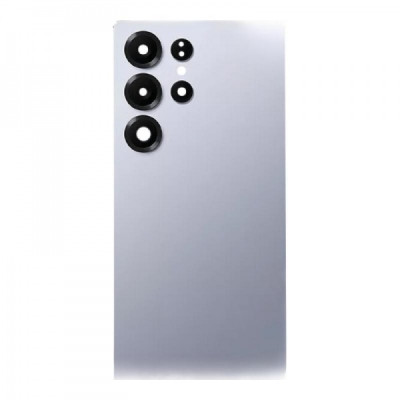 Tapa Trasera Para Samsung S25 Ultra / S938 Azul Tapa Trasera Para Samsung S25 Ultra / S938 Azul
