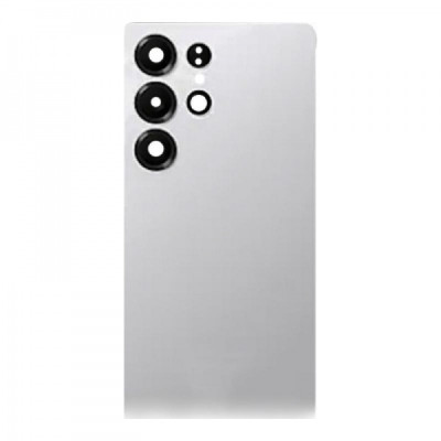 Tapa Trasera Para Samsung S25 Ultra / S938 Plata Tapa Trasera Para Samsung S25 Ultra / S938 Plata