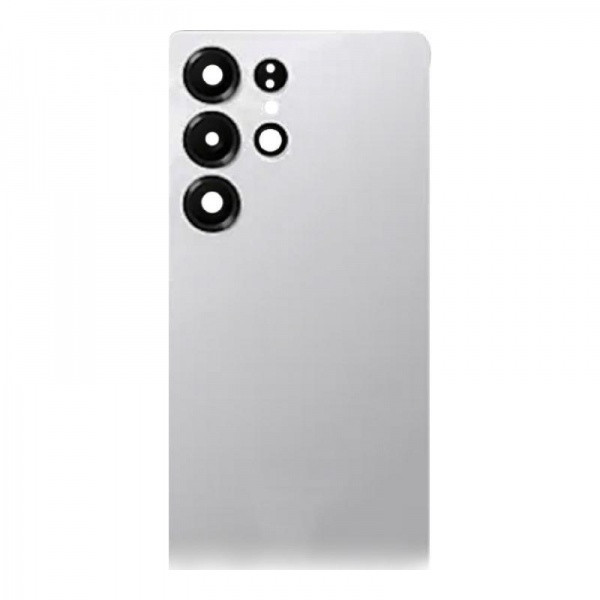 Tapa Trasera Para Samsung S25 Ultra / S938 Plata