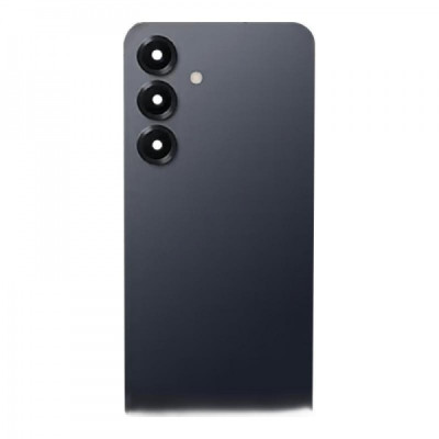 Tapa Trasera Para Samsung S25 Plus / S936 Negro Tapa Trasera Para Samsung S25 Plus / S936 Negro