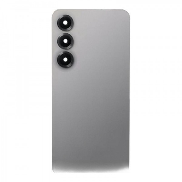Tapa Trasera Para Samsung S25 /S931 Plata