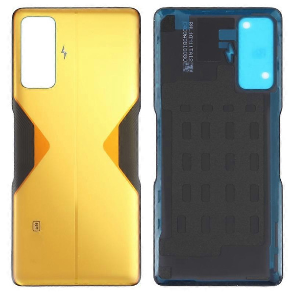 Tapa Trasera Para Xiaomi Poco F4 Gt Amarillo