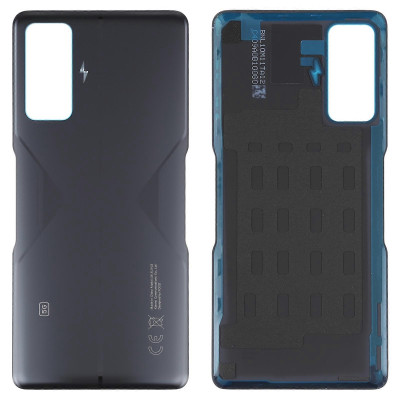 Tapa Trasera Para Xiaomi Poco F4 Gt Negro Tapa Trasera Para Xiaomi Poco F4 Gt Negro