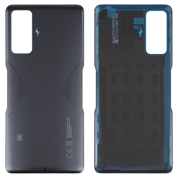 Tapa Trasera Para Xiaomi Poco F4 Gt Negro