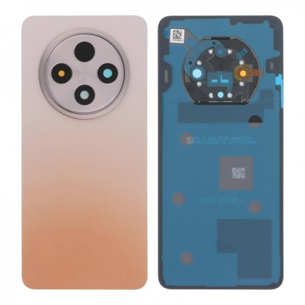 Tapa Trasera Para Oppo Reno 12F Naranja