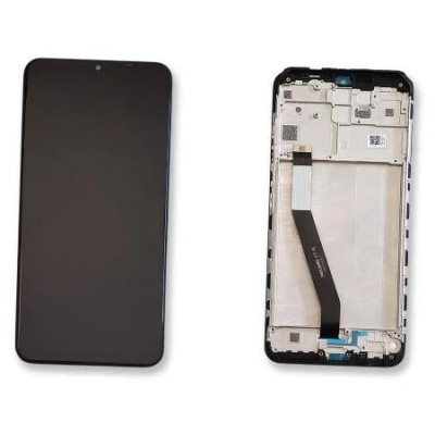 Pantalla Completa Original Servicepack Para Redmi 9 Con Marco Pantalla Completa Original Servicepack Para Redmi 9 Con Marco