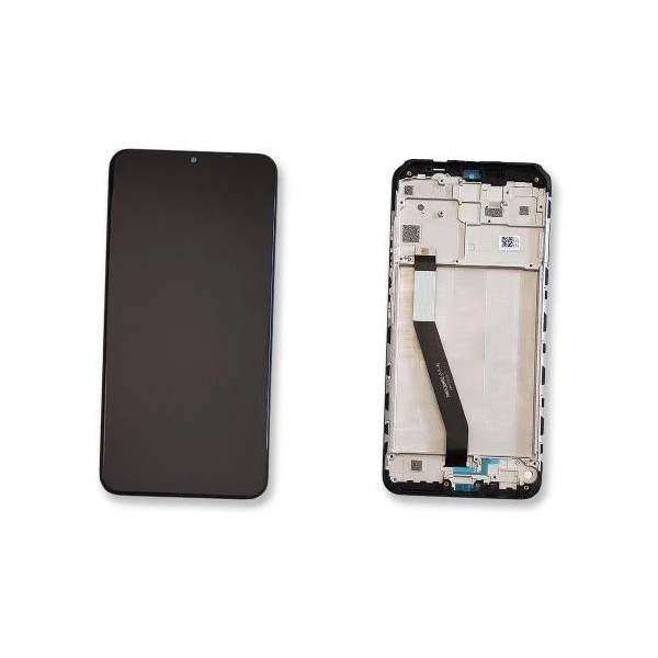 Pantalla Completa Original Servicepack Para Redmi 9 Con Marco