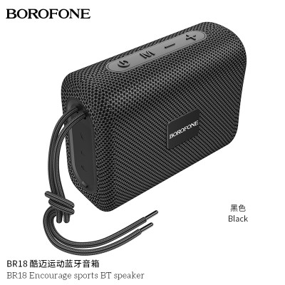 Borofone Br18 Encourage Altavoz Deportivo Con Br18