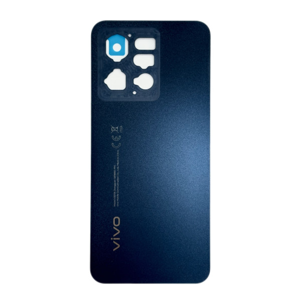 Tapa Trasera Para Vivo Y35 4G Negro