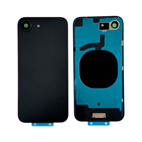 Tapa Trasera Con Lente De Camara Para Iphone 16E Negro