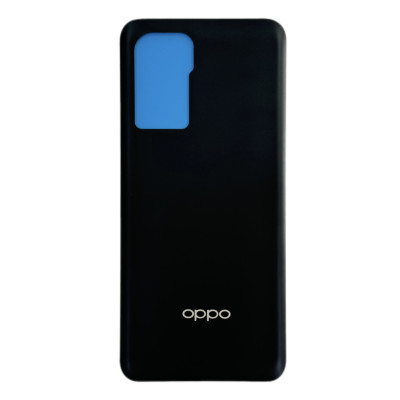 Tapa Trasera Para Oppo Reno 12 Negro Tapa Trasera Para Oppo Reno 12 Negro