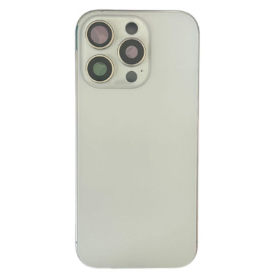 Chasis Con Tapa Trasera Para Iphone 16 Pro Blanco