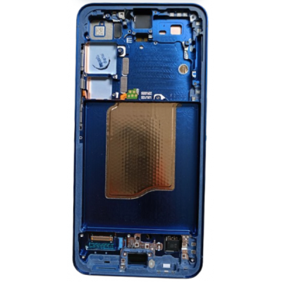 Pantalla Completa Original Servicepack Para Samsung S25 /S931 Con Marco Azul Pantalla Completa Original Servicepack Para Samsung S25 /S931 Con Marco Azul