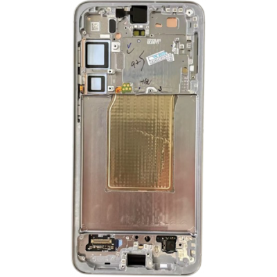 Pantalla Completa Original Servicepack Para Samsung S25 Plus /S936 Con Marco Gris