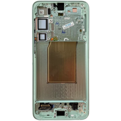 Pantalla Completa Original Servicepack Para Samsung S25 Plus /S936 Con Marco Verde
