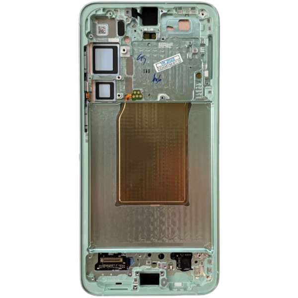 Pantalla Completa Original Servicepack Para Samsung S25 Plus /S936 Con Marco Verde