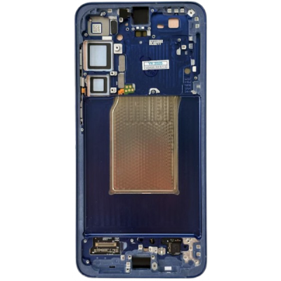 Pantalla Completa Original Servicepack Para Samsung S25 Plus /S936 Con Marco Azul Pantalla Completa Original Servicepack Para Samsung S25 Plus /S936 Con Marco Azul